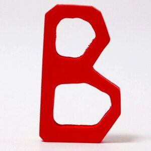 NWT Grimm's Wooden Toys Anthroposophical Letter B